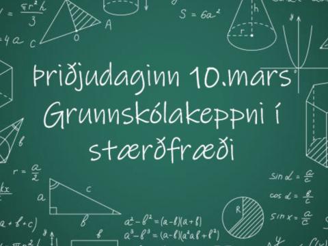 Grunnskólakeppni í stærðfræði