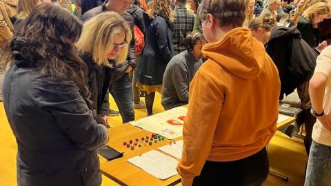 8th grade research project exhibit